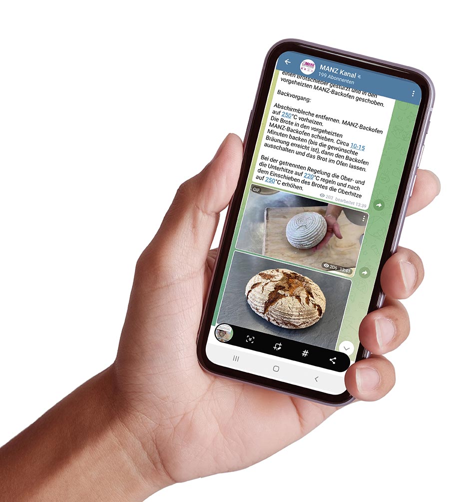 MANZ Telegram
