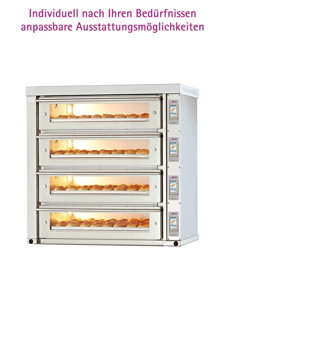 Ausstattungsm&ouml;glichkeiten